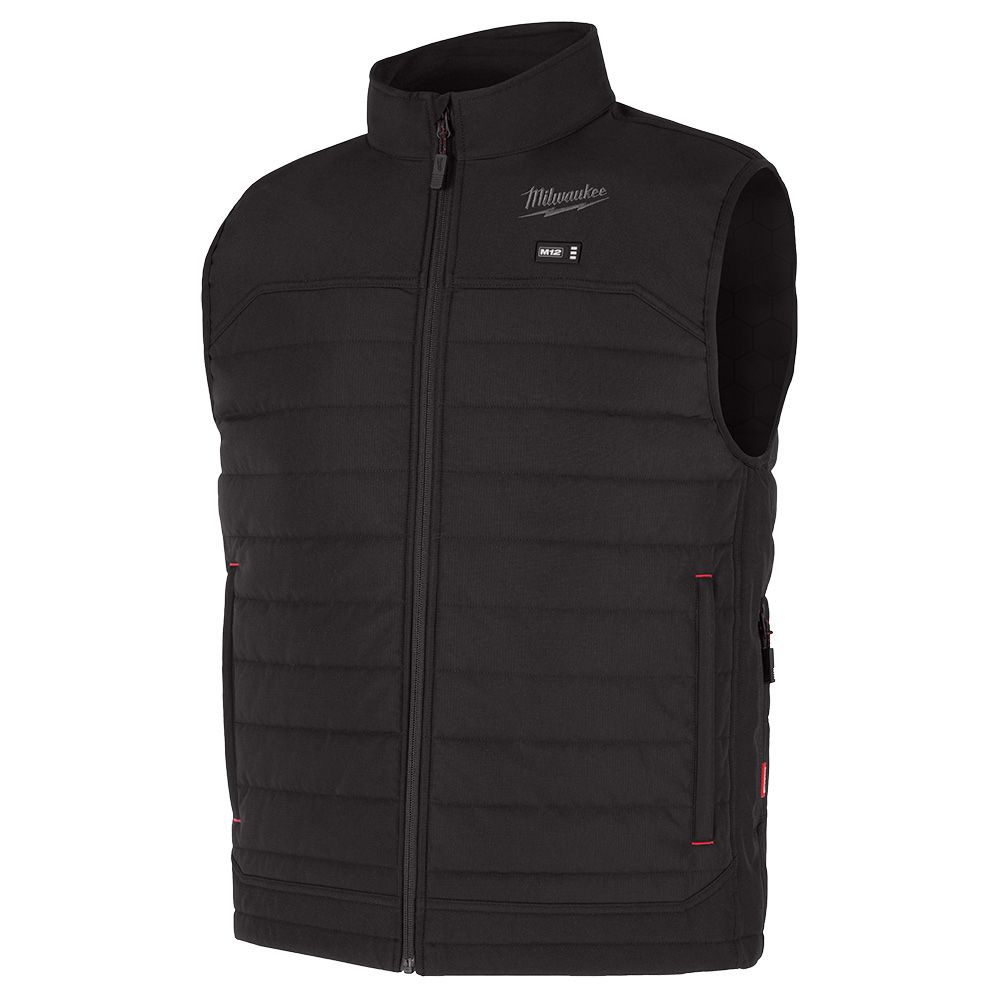 Milwaukee M12 Heated AXIS Vest - Black - 2XL