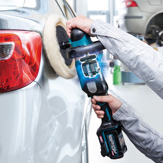 Makita 40V MAX XGT Brushless Cordless 7" Polisher Kit w/ XPT