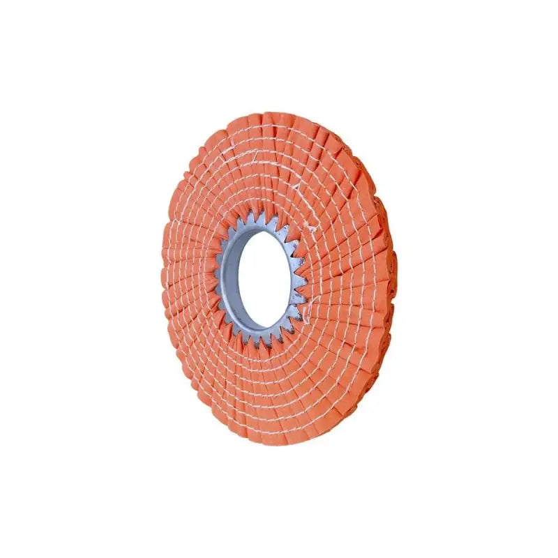 Matchless Metal Polish Matchless Orange Checker Plate Buffing Wheel