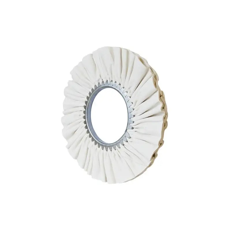Matchless Buffing Wheel 12" x 5" Matchless White Airway Buffing Wheel