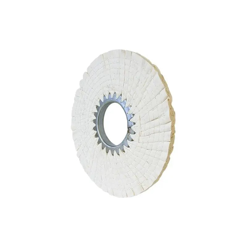 Matchless Buffing Wheel 10" x 3" Matchless White Checker Plate Airway Buffing Wheel