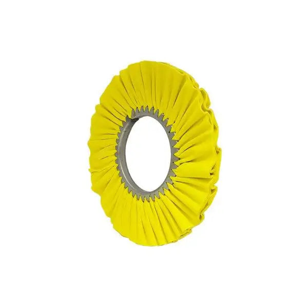 Matchless Buffing Wheel 12" x 5" Matchless Yellow Airway Buffing Wheel