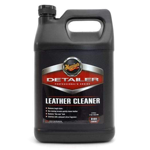 Meguiars Interior Cleaning & Care 1 Gallon Meguiar's Leather Cleaner