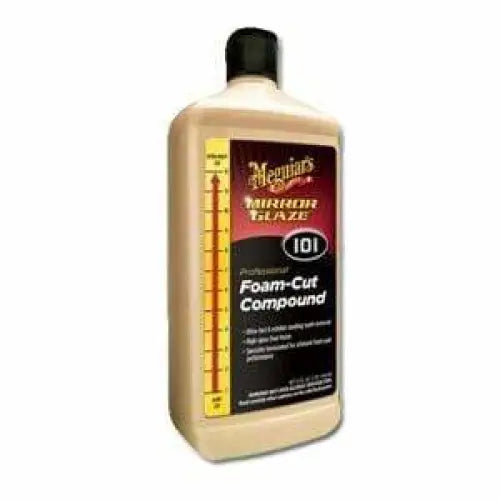 Meguiar's Mirror Glaze M0164 Medium Cut Compound – Professional Series (64 Oz)