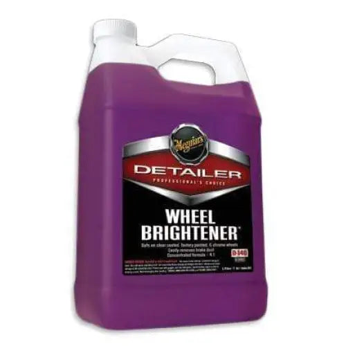 Meguiars wheel maintenance 1 Gallon Meguiar's Wheel Brightener