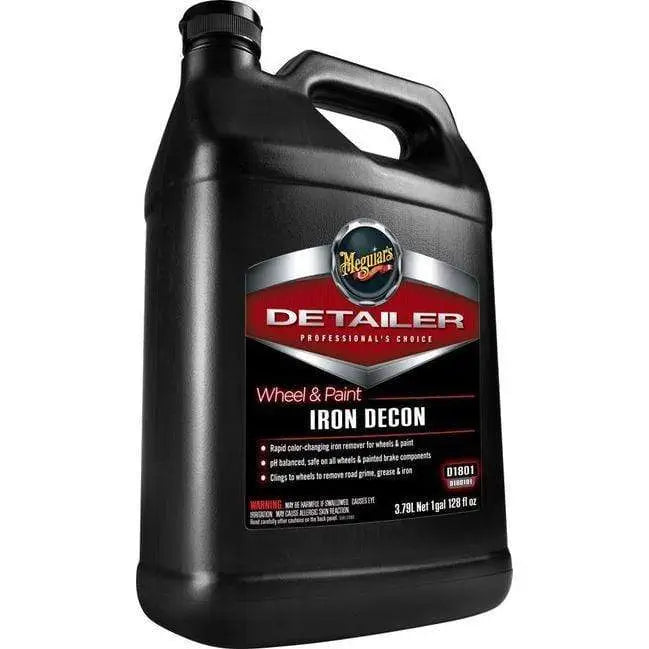 Meguiars Paint Correction 1 Gallon Meguiar's Wheel & Paint Iron Decon