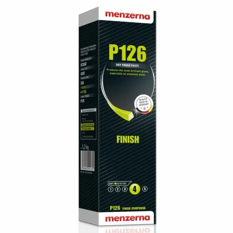 Menzerna Metal Polish Menzerna Finish Compound P126