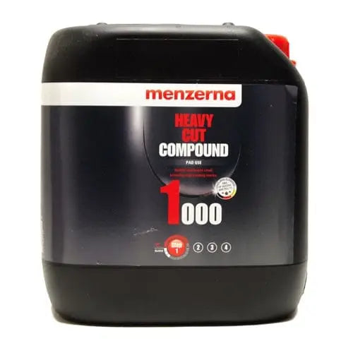 Menzerna Paint Correction 4 L Menzerna Heavy Cut Compound 1000 - Meticulous Detailing