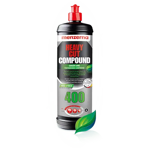 Menzerna Paint Correction 1 L Menzerna Heavy Cut Compound 400 -- Green Line