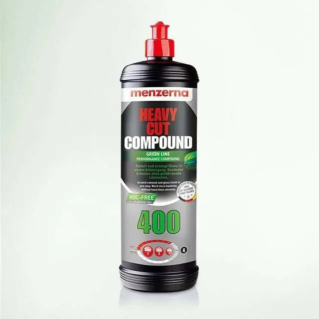 Menzerna Paint Correction 250 ml Menzerna Heavy Cut Compound 400 -- Green Line