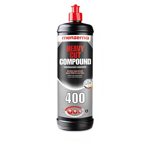 Menzerna Paint Correction 250 ml Menzerna Heavy Cut Compound 400 -What The Pro's Use