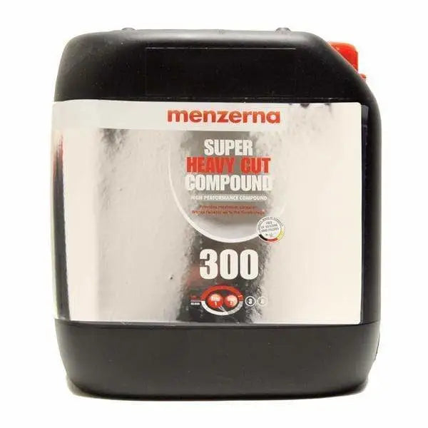 Menzerna Paint Correction 1 Gallon Menzerna Super Heavy Cut Compound 300