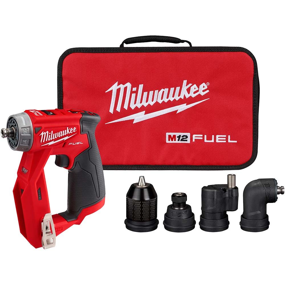 Milwaukee M12 FUEL 12 Volt Lithium-Ion Brushless Cordless Installation Drill/Driver - Tool Only
