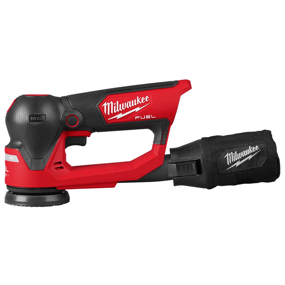 Milwaukee M12 3" Random Orbital Sander