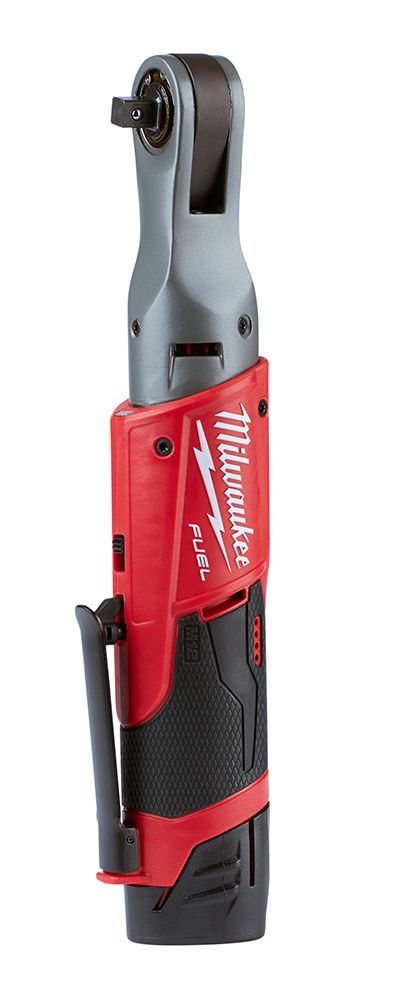 Milwaukee M12 FUEL 12 Volt Lithium-Ion Brushless Cordless 3/8" Ratchet One Battery Kit