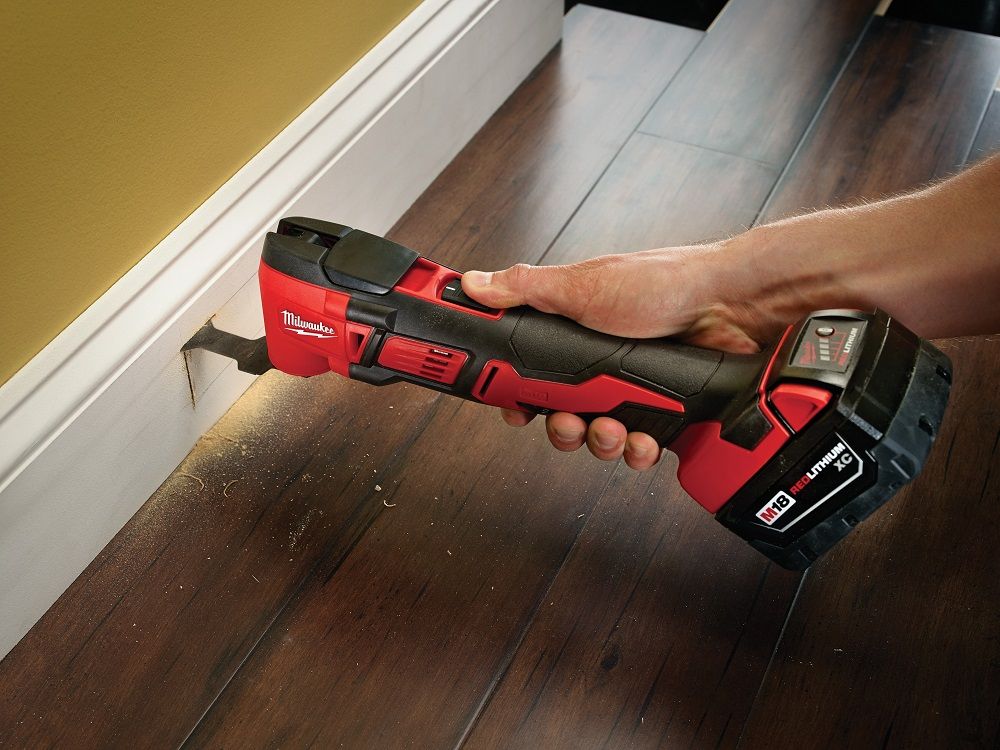 Milwaukee M18 Lithium-Ion Cordless Oscillating Multi-Tool - Tool Only