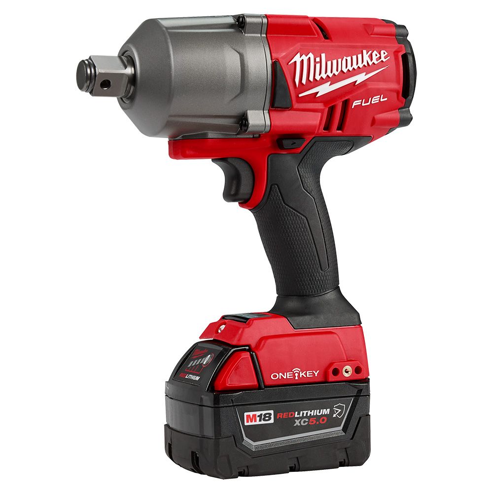 Milwaukee M18 FUEL w/ ONE-KEY High Torque Impact Wrench 3/4" Friction Ring Kit