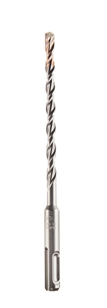 Milwaukee 3/16 in. x 4 in. x 6 in. SDS PLUS 2-Cutter Rotary Hammer Bit