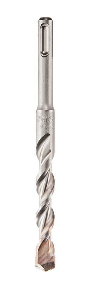 Milwaukee M/2 2-Cutter SDS-Plus Rotary Hammer-Drill Bit 3/8 in. x 4 in. x 6 in.