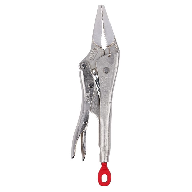 Milwaukee 6 in. TORQUE LOCK Long Nose Locking Pliers