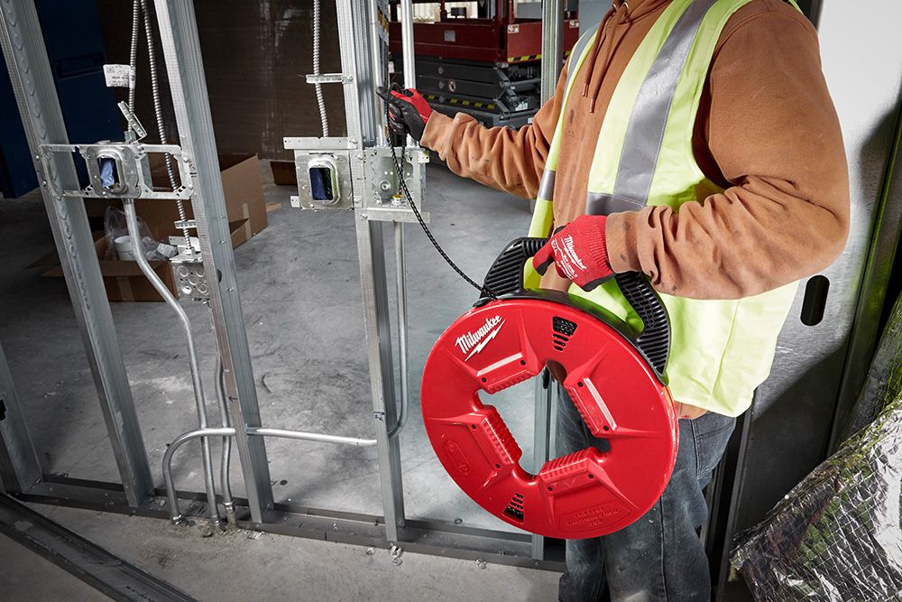 Milwaukee 200 ft. Polyester Fish Tape with Non-Conductive Tip