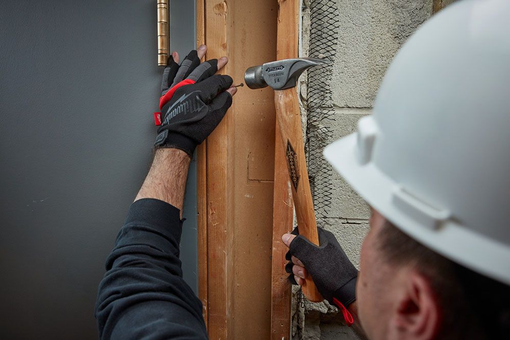 Milwaukee Performance Fingerless Work Gloves - M