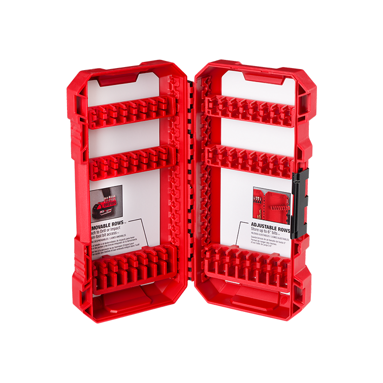 Milwaukee Customizable Medium Case for Impact Driver Accessories