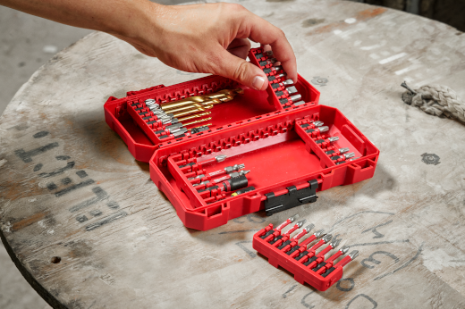 Milwaukee Customizable Medium Case for Impact Driver Accessories