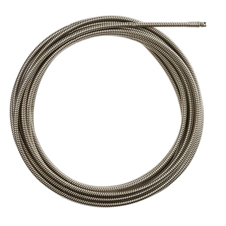 Milwaukee 1/2 in. x 50 ft. Inner Core Coupling Cable w/ Rust Guard Plating