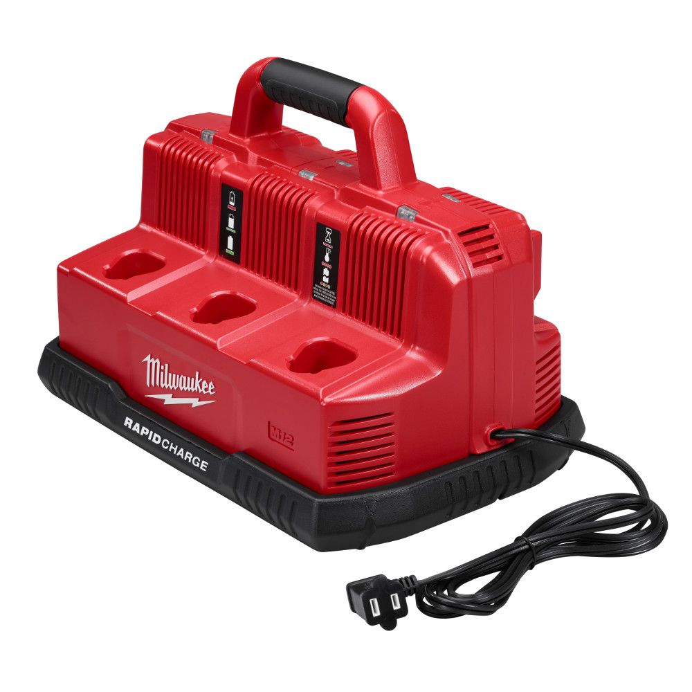 Milwaukee M18 & M12 18 Volt/12 Volt Rapid Charge Station