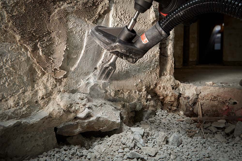 Milwaukee SDS PLUS SLEDGE 1-1/2" Scaling Chisel