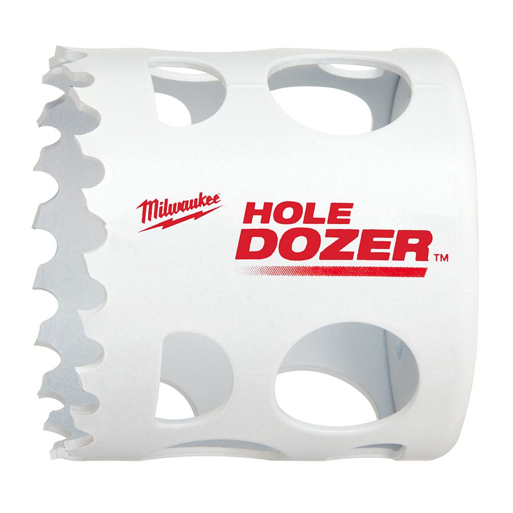 Milwaukee 2-1/16 in. HOLE DOZER Bi-Metal Hole Saw