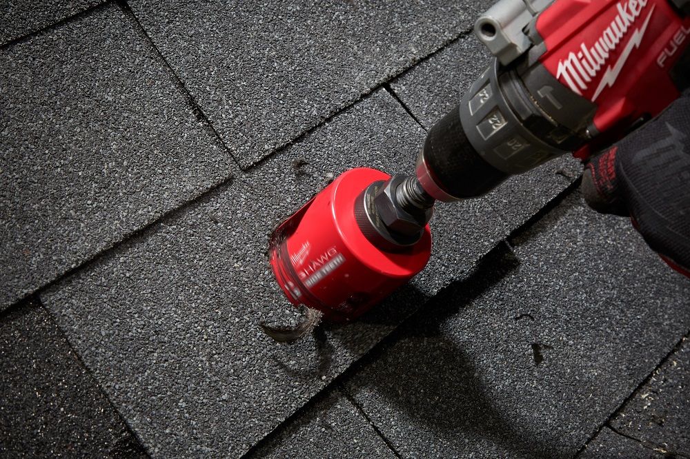 Milwaukee 2-1/8 in. Big Hawg with Carbide Teeth