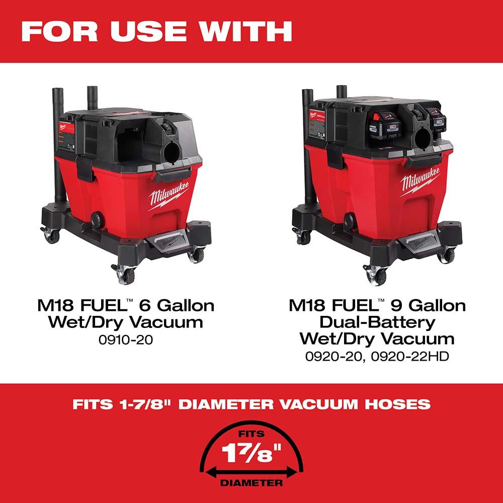 Milwaukee 1-7/8" Dust Extraction Adaptor Kit