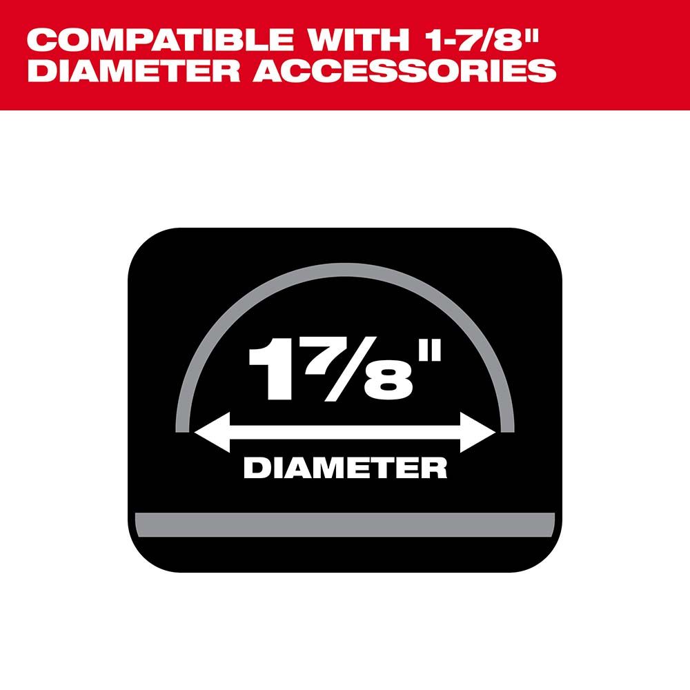 Milwaukee 1-7/8" x 32" to 102" Expandable Hose