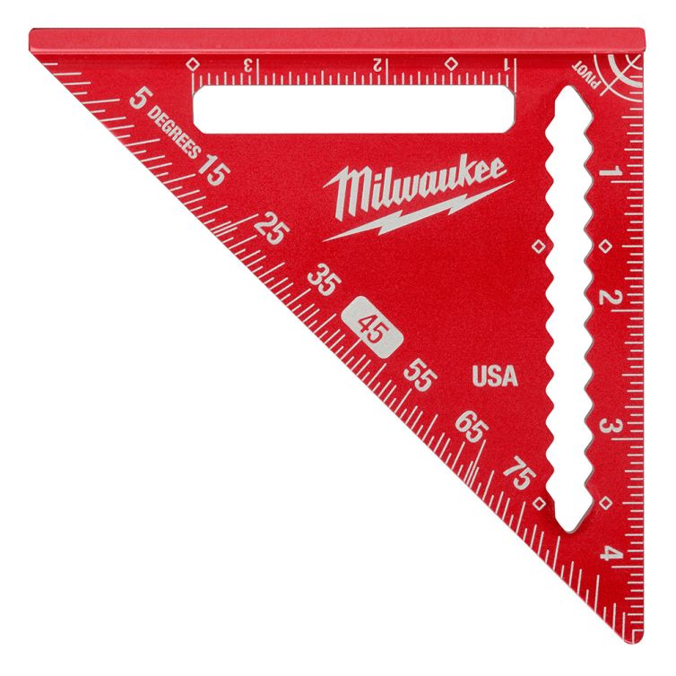 Milwaukee 7 in. Magnetic Rafter Square