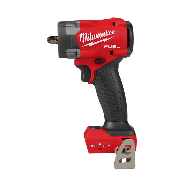Milwaukee M18 FUEL 1/2" Controlled Torque Compact Impact Wrench w/ TORQUE-SENSE