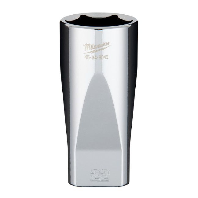 Milwaukee 3/8" Deep Socket 22mm Drive