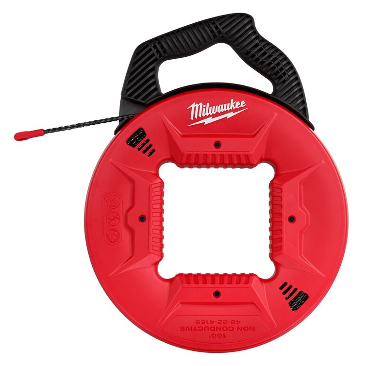 Milwaukee 100 ft. Polyester Fish Tape with Non-Conductive Tip