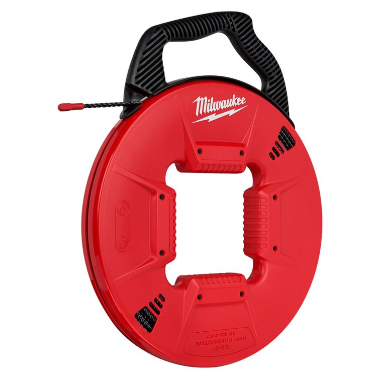 Milwaukee 200 ft. Polyester Fish Tape with Non-Conductive Tip