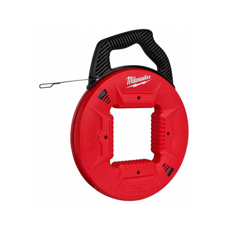 Milwaukee 240 ft. 1/8 in. Steel Fish Tape