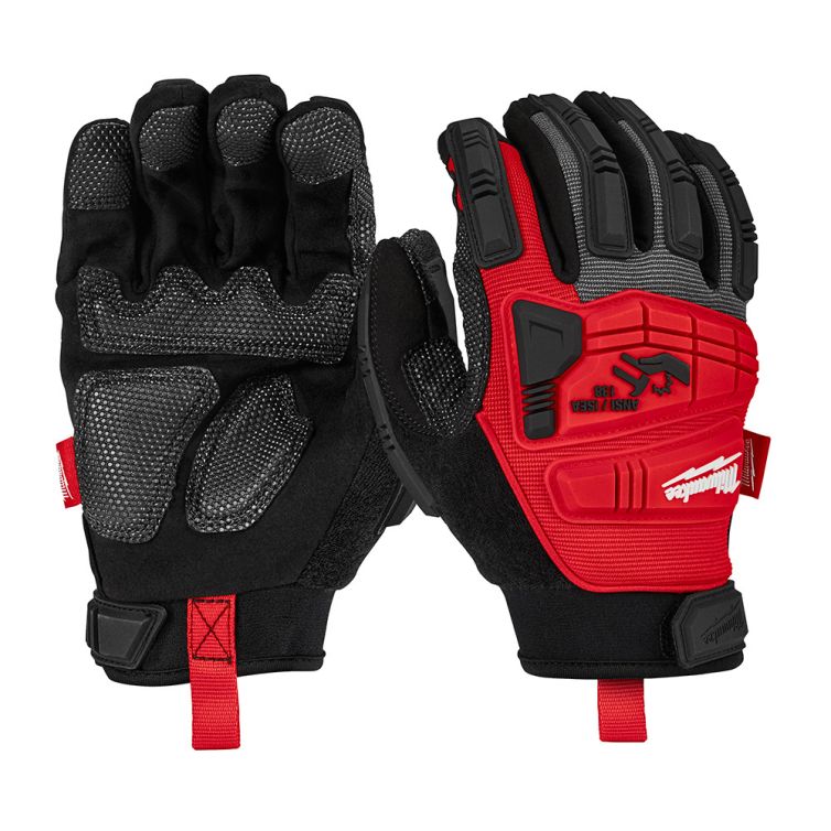 Milwaukee Impact Demolition Gloves - Small