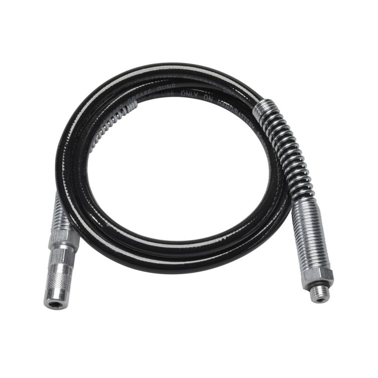 Milwaukee 48 in. Grease Gun Replacement Hose with HP Coupler