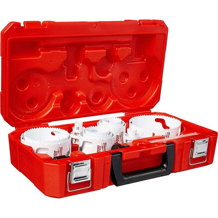 Milwaukee HOLE DOZER Electricians Hole Saw Kit - 19pc