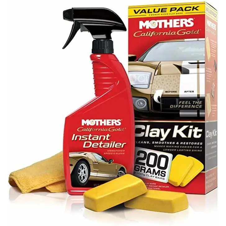 Mothers Cleaning Kit Mothers Clay Bar System ***