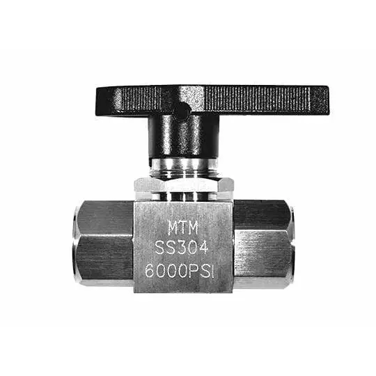 MTM Hydro Accessory MTM Hydro 1/2" Stainless Steel Ball Valve***