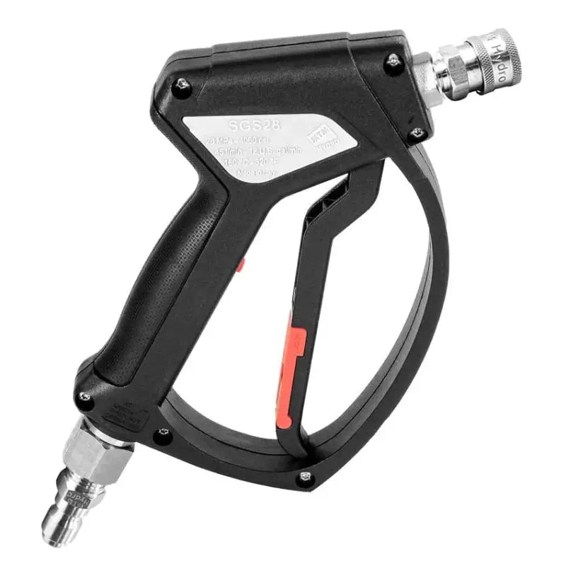 MTM Hydro MTM HYDRO EASY HOLD SGS28 SPRAY GUN WITH STAINLESS QC FITTINGS (10.5007, 10.5000)