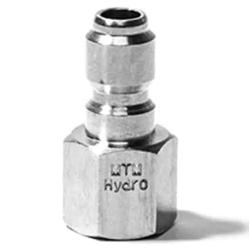 MTM Hydro MTM HYDRO STAINLESS STEEL 1/4" QC FEMALE PLUG 24.0079