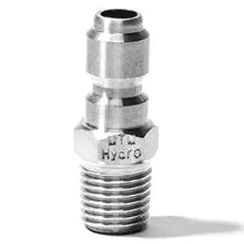 MTM Hydro MTM HYDRO STAINLESS STEEL 1/4" QC MALE PLUG 24.0080