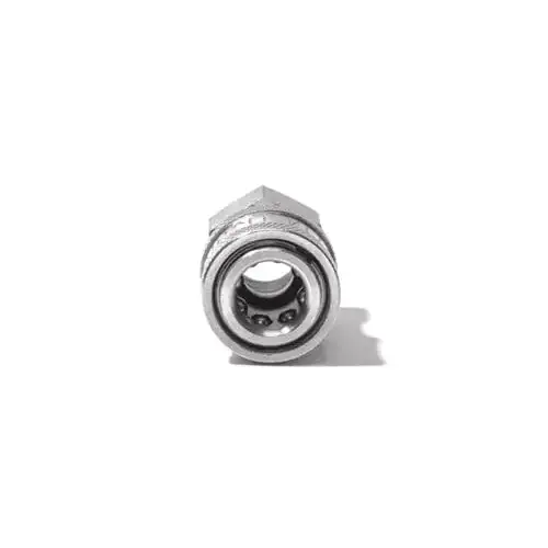 MTM Hydro MTM HYDRO STAINLESS STEEL QUICK CONNECT COUPLER 1/4 FTP
